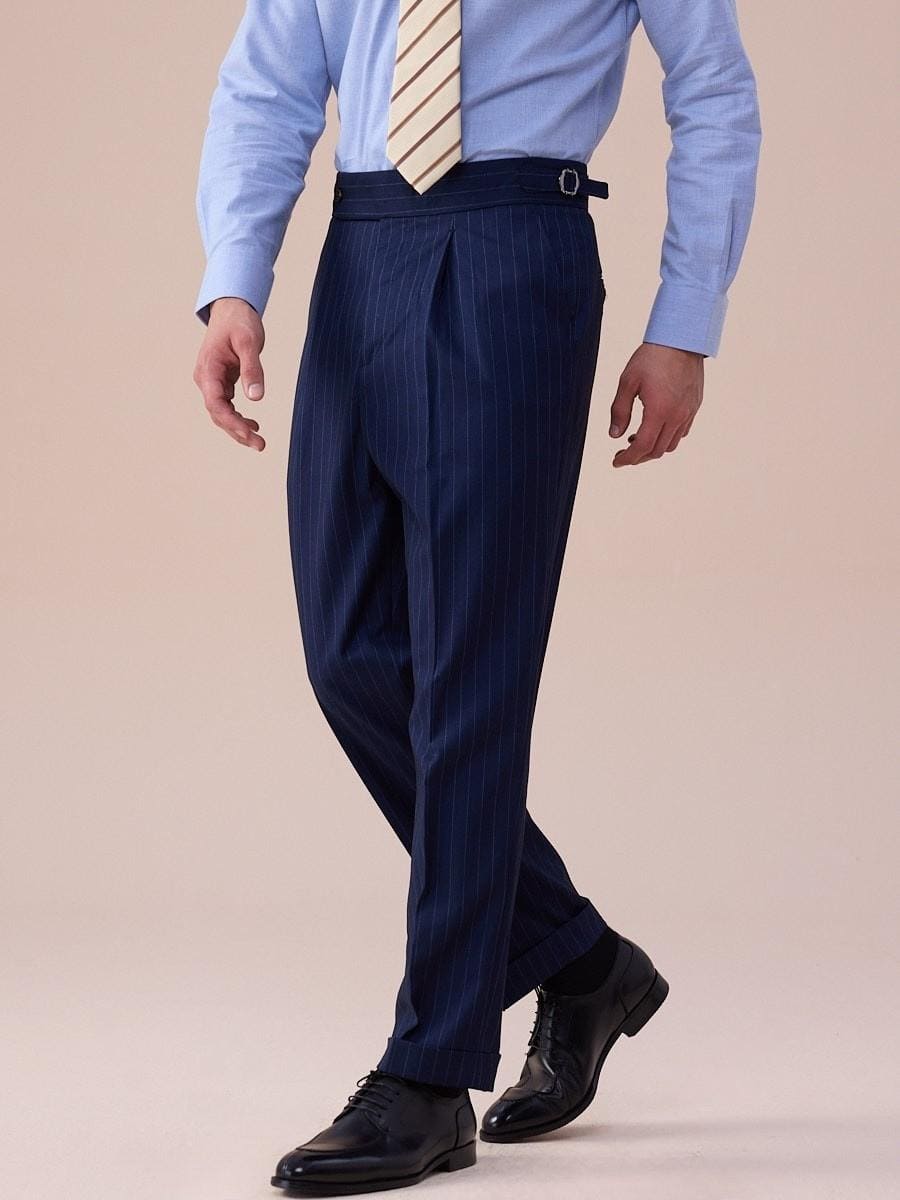 Pantalones de Raya Diplomática Sartorial Módena