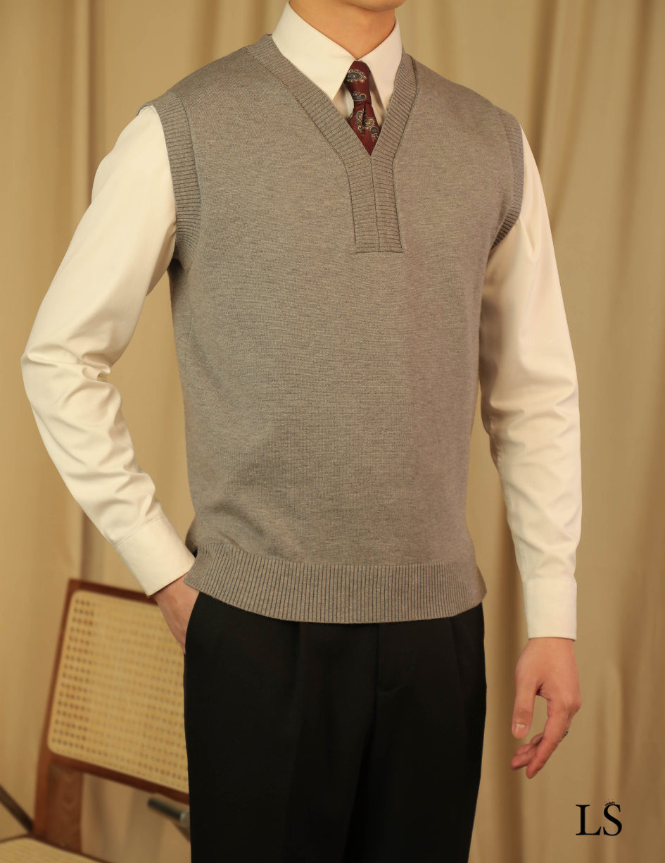 Gilet Homme Bouclé LS01