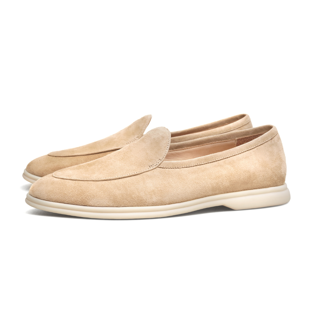 Herren Pienza Wildleder-Loafer