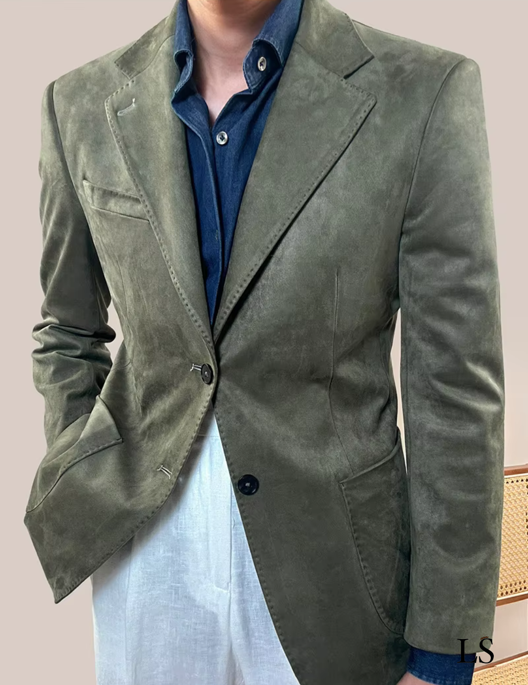 Zweiknopf Blazer Ancona