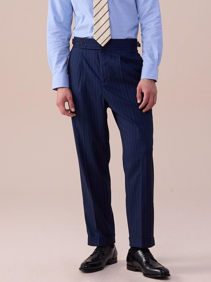 Pantalones de Raya Diplomática Sartorial Módena