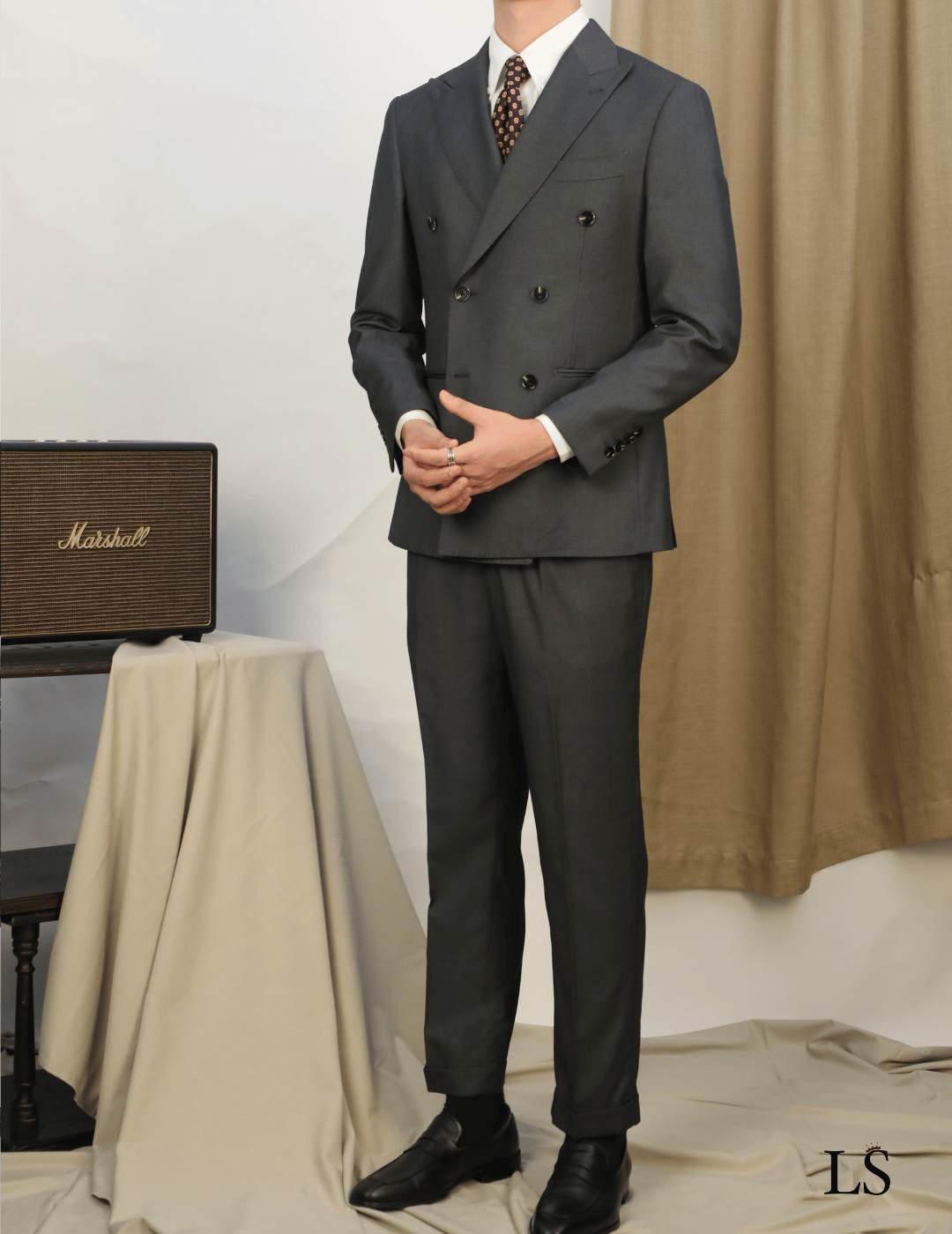 Costume italien croisé