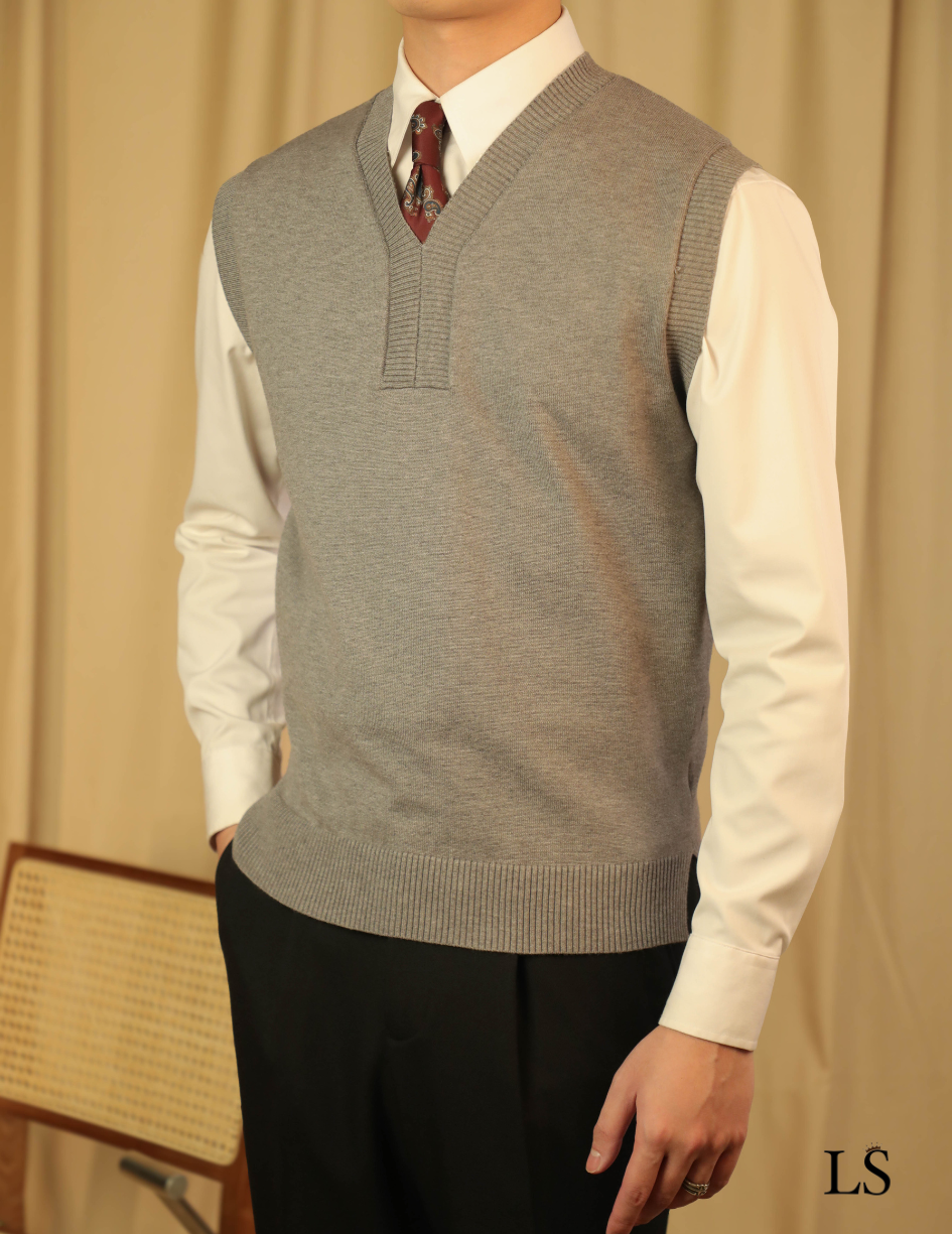 Gilet Homme Bouclé LS01