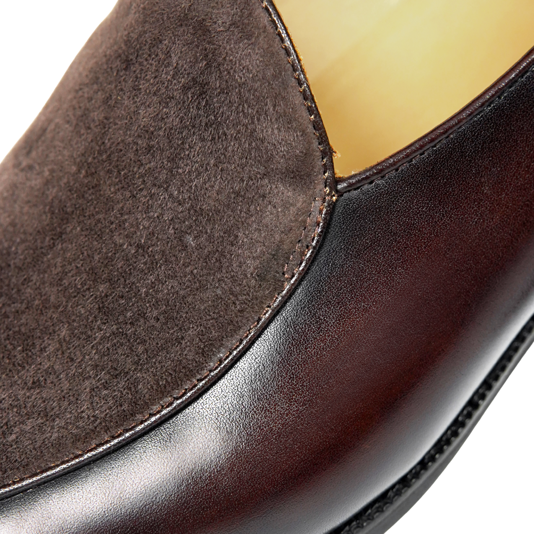 Mocasín belga Venezia de hombre