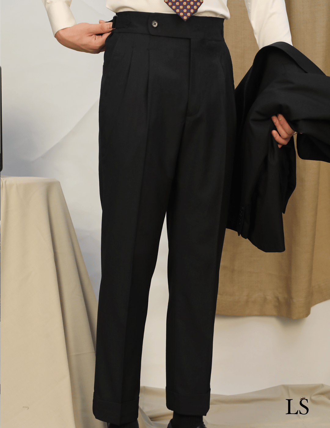 Costume italien croisé