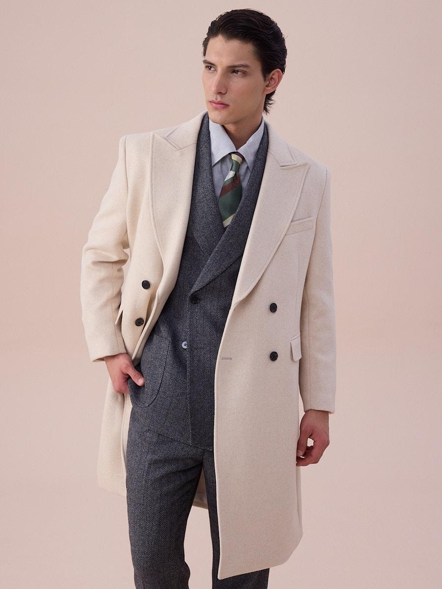 Cappotto Doppiopetto Loops Sanremo