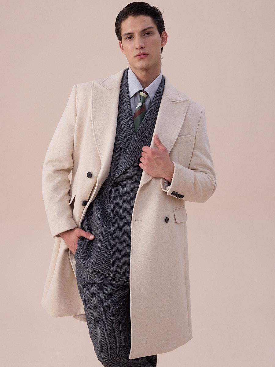 Cappotto Doppiopetto Loops Sanremo