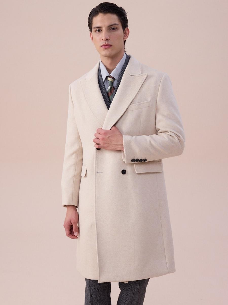 Cappotto Doppiopetto Loops Sanremo
