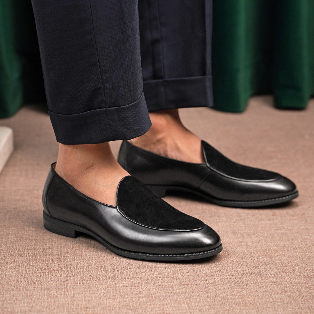 Mocasín belga Venezia de hombre