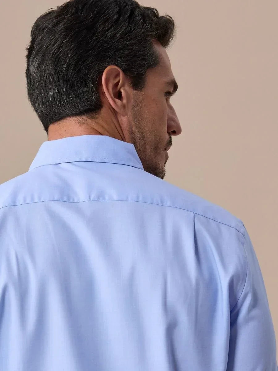Chemise classique à col une pièce sans repassage