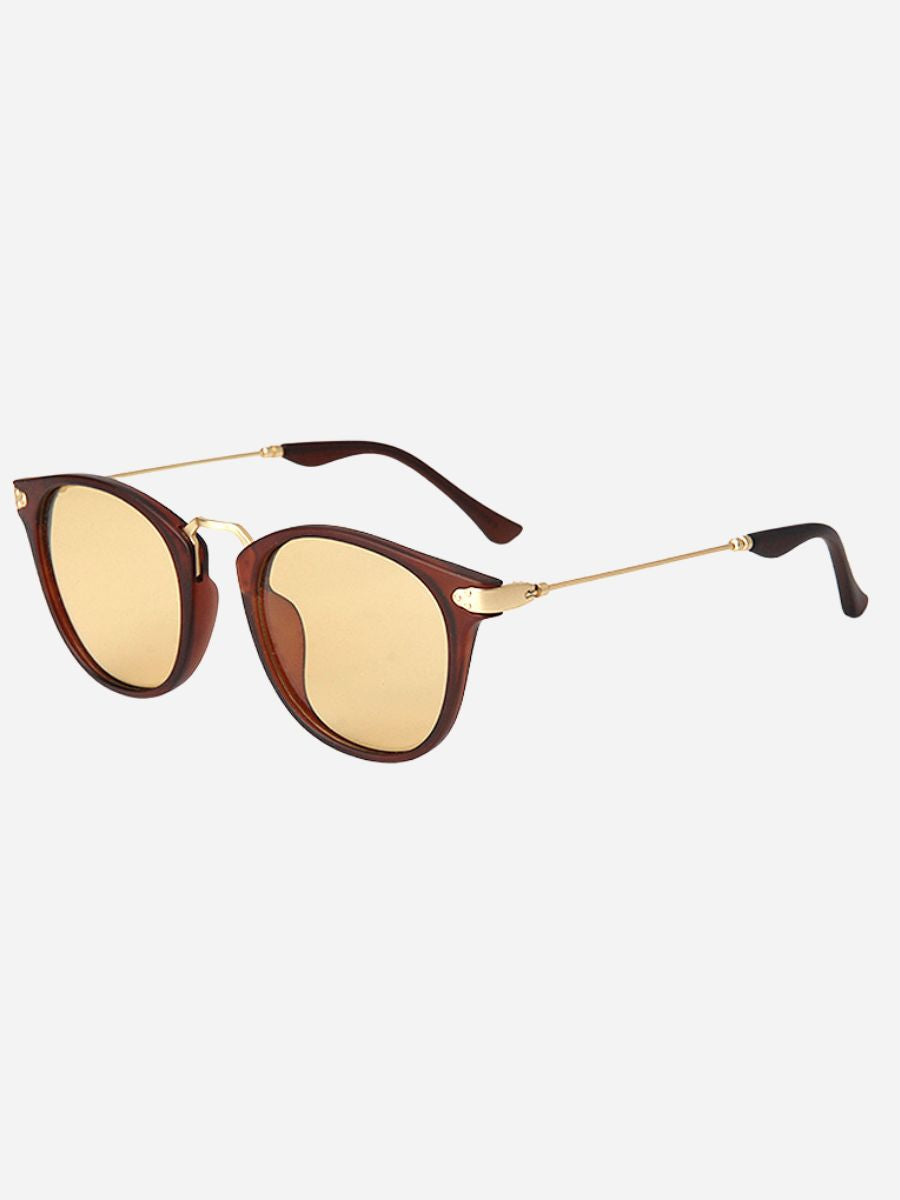 Lunettes de soleil rondes vintage Loops