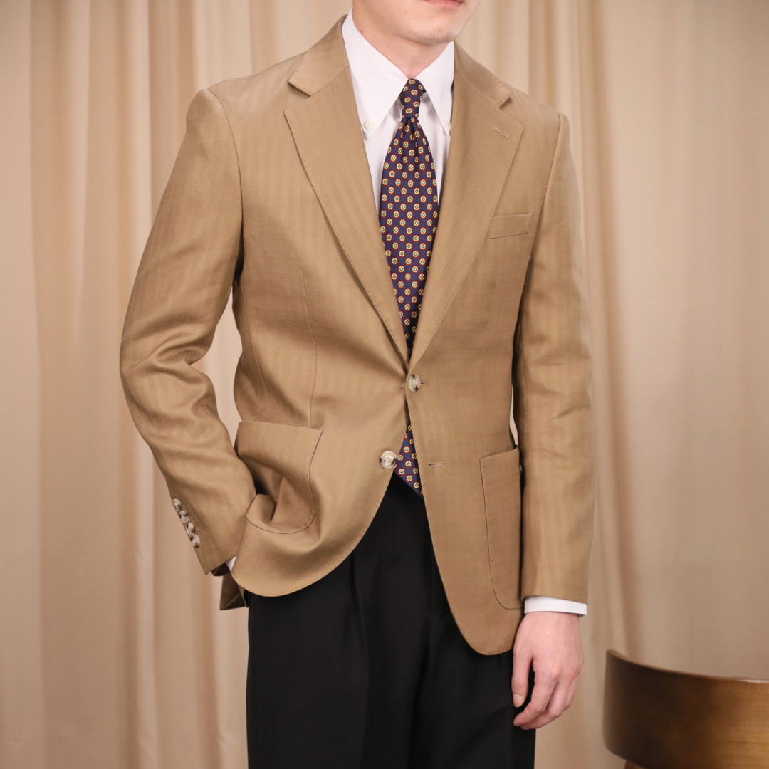 Herren Siena Tencel-Leinen-Blazer