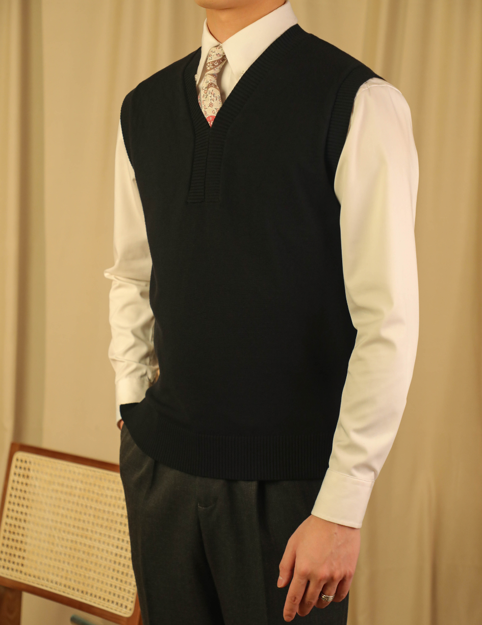 Gilet Homme Bouclé LS01