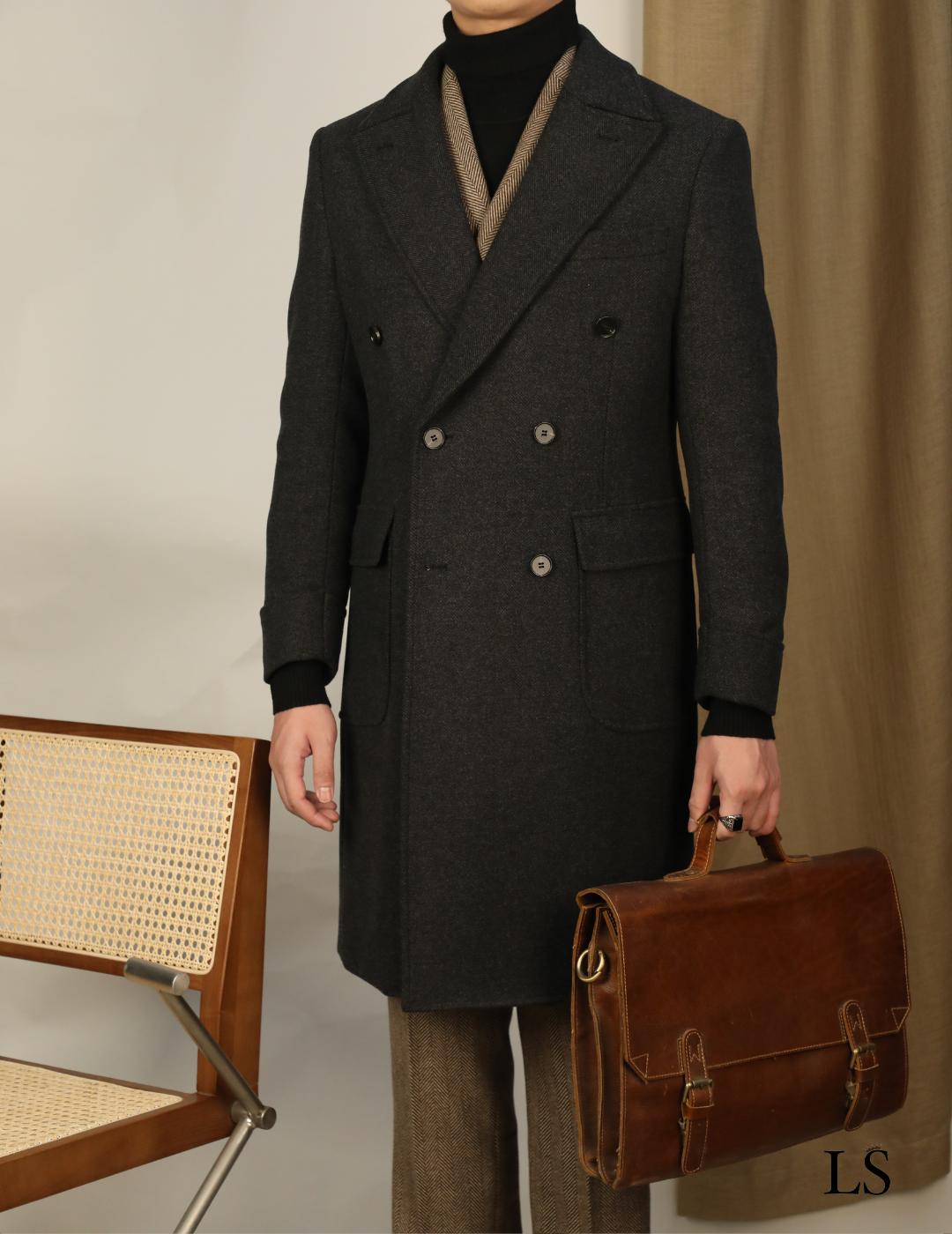 Cappotto Nero Vicenza