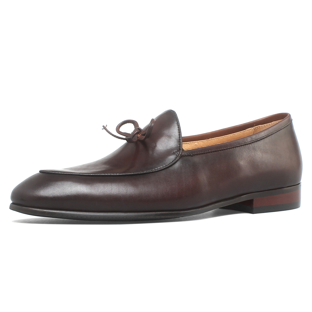 Herren Sorrento Schleifchen-Loafer