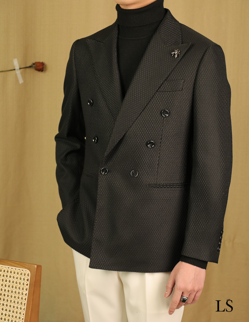 Veroza Karierter Blazer