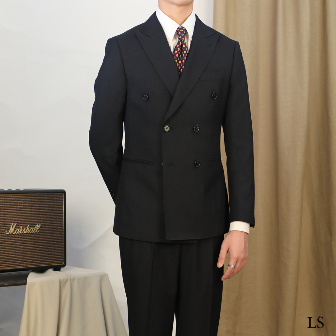 Costume italien croisé