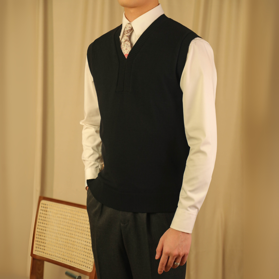 Gilet Homme Bouclé LS01
