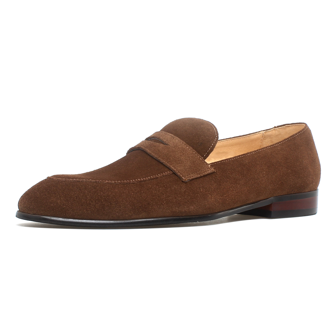 Herren Siena Wildleder Penny-Loafer