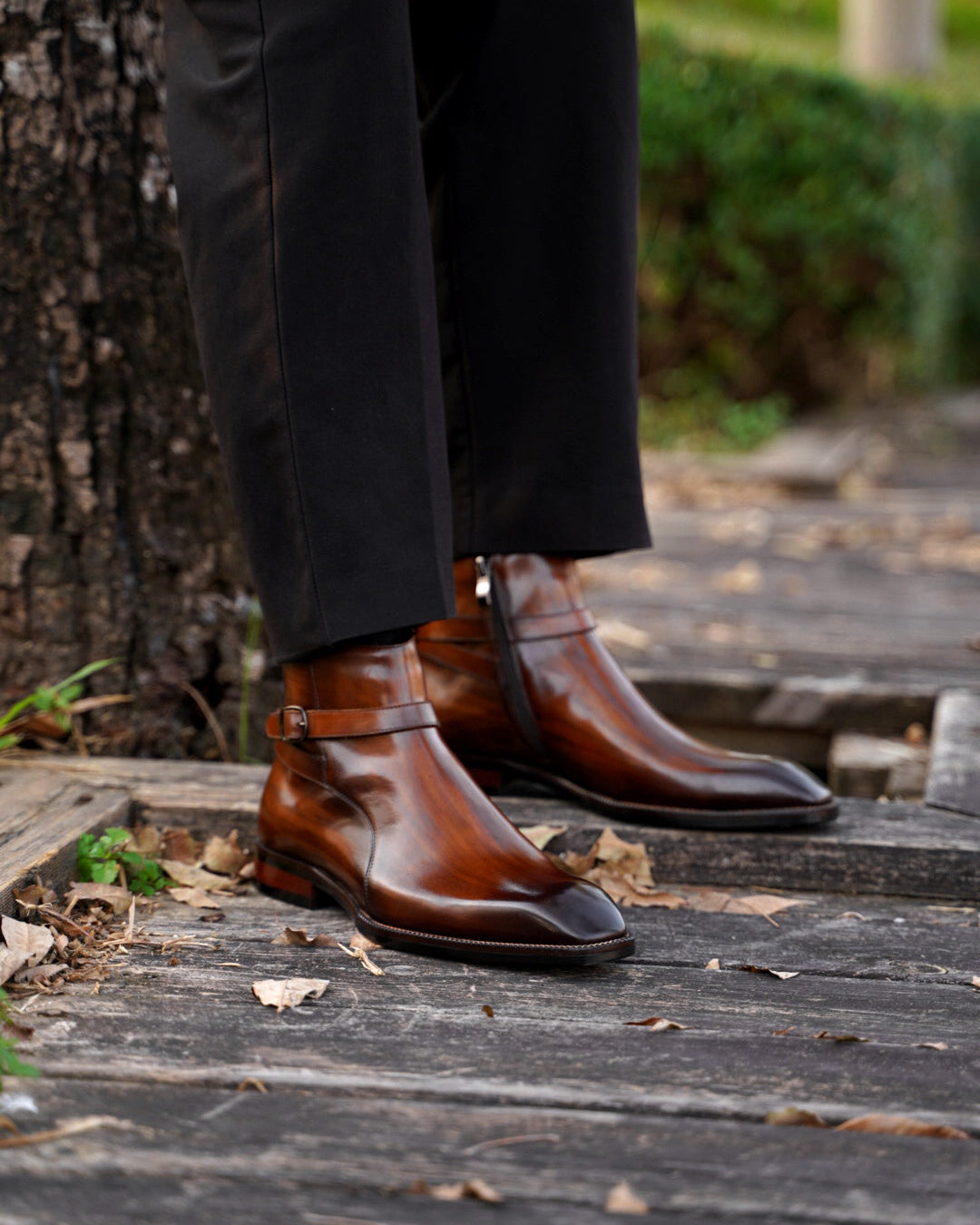 Stivale Jodhpur Firenze da Uomo