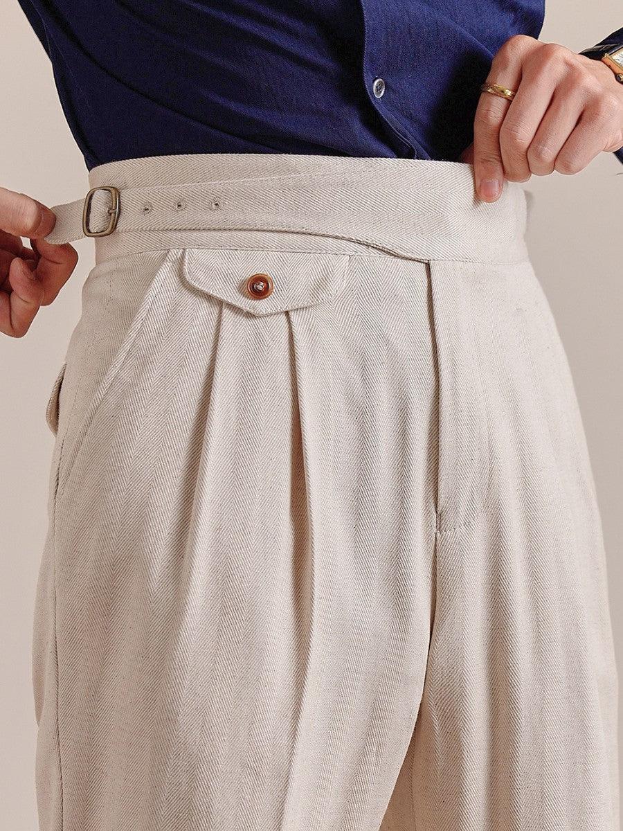 Costume en lin Napoli