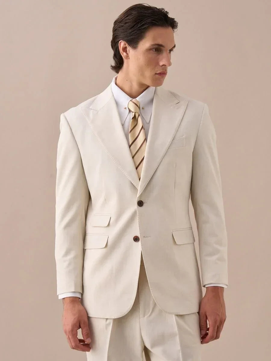 Costume Milano à simple boutonnage