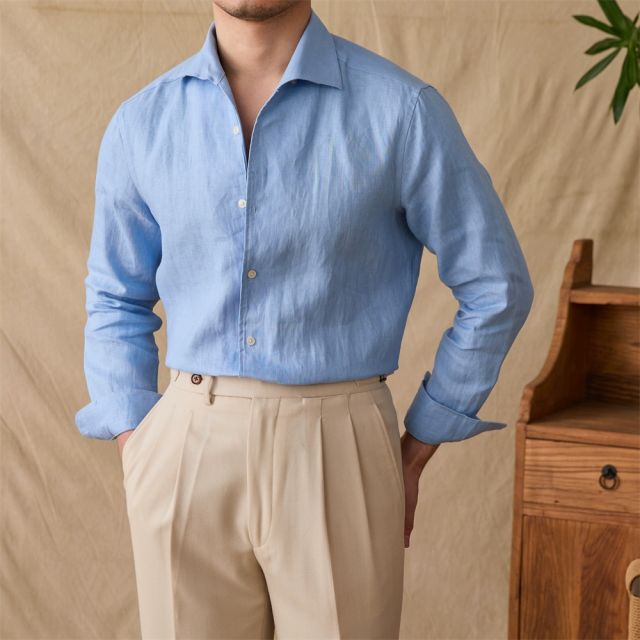 Chemise en lin Verona