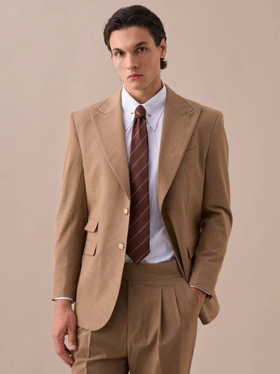Costume Milano à simple boutonnage