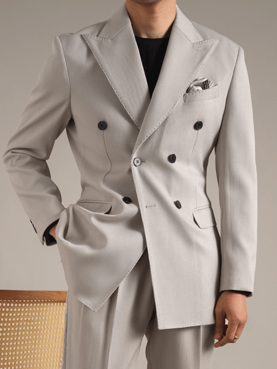 Costume croisé italien Marsala