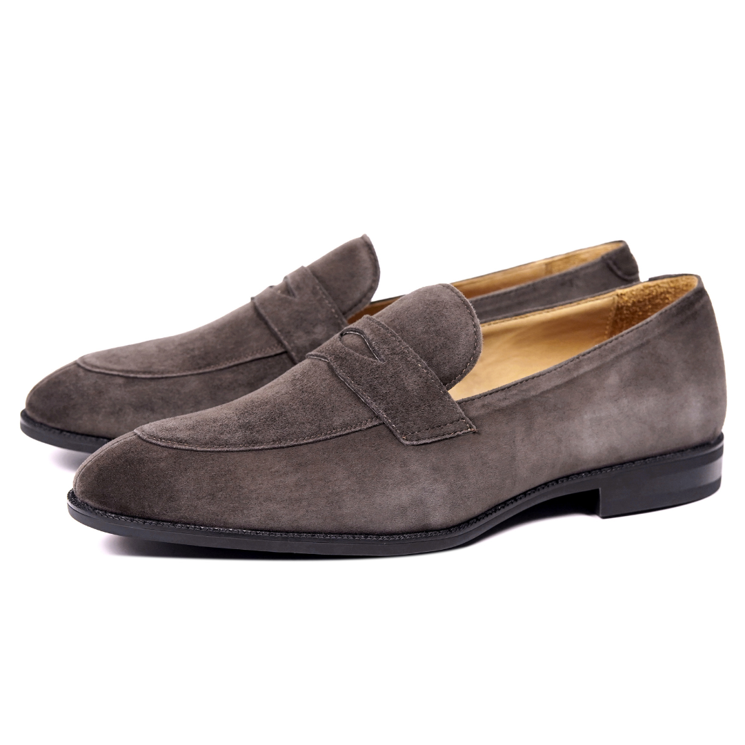 Mocassino Penny in Camoscio Cagliari da Uomo