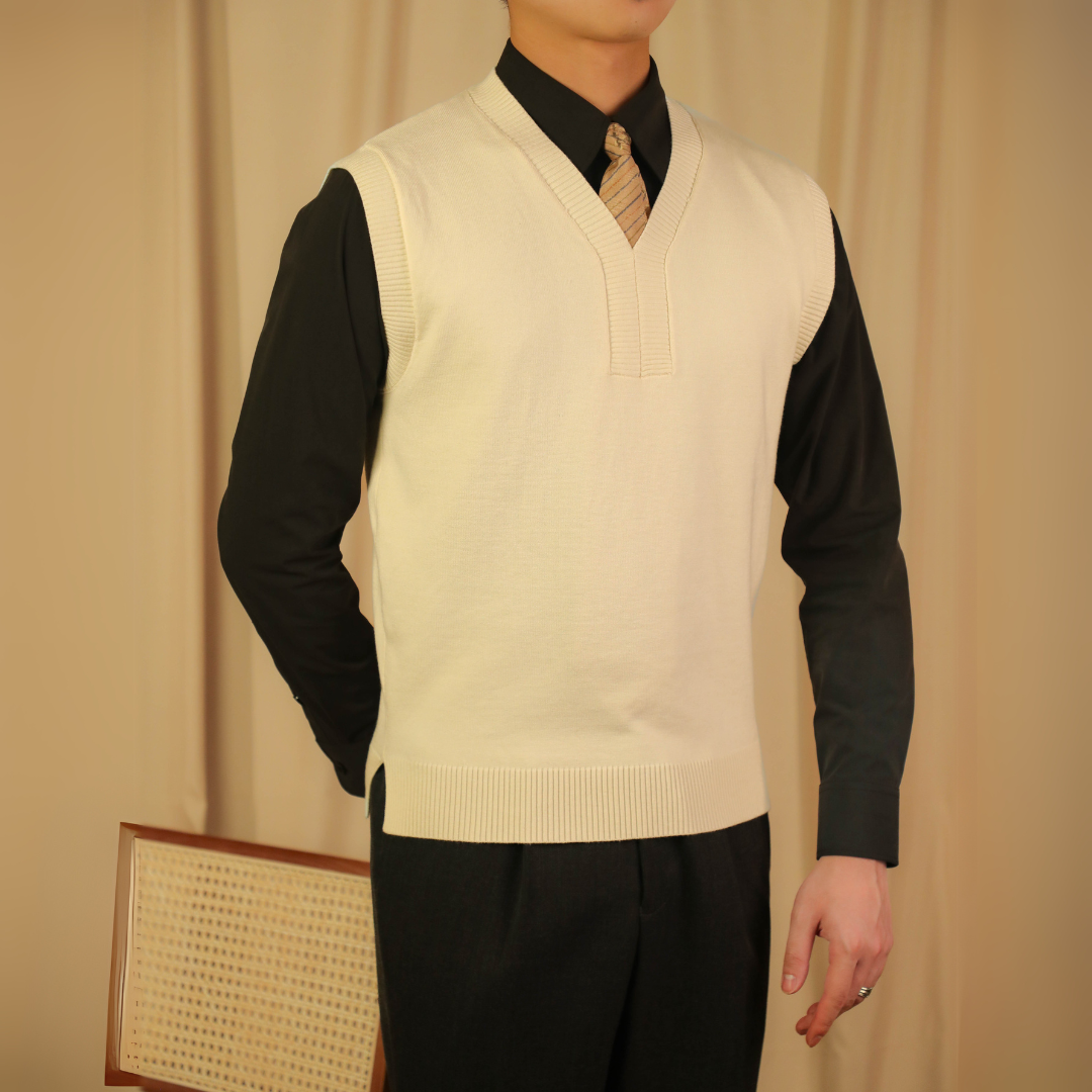 Gilet Homme Bouclé LS01