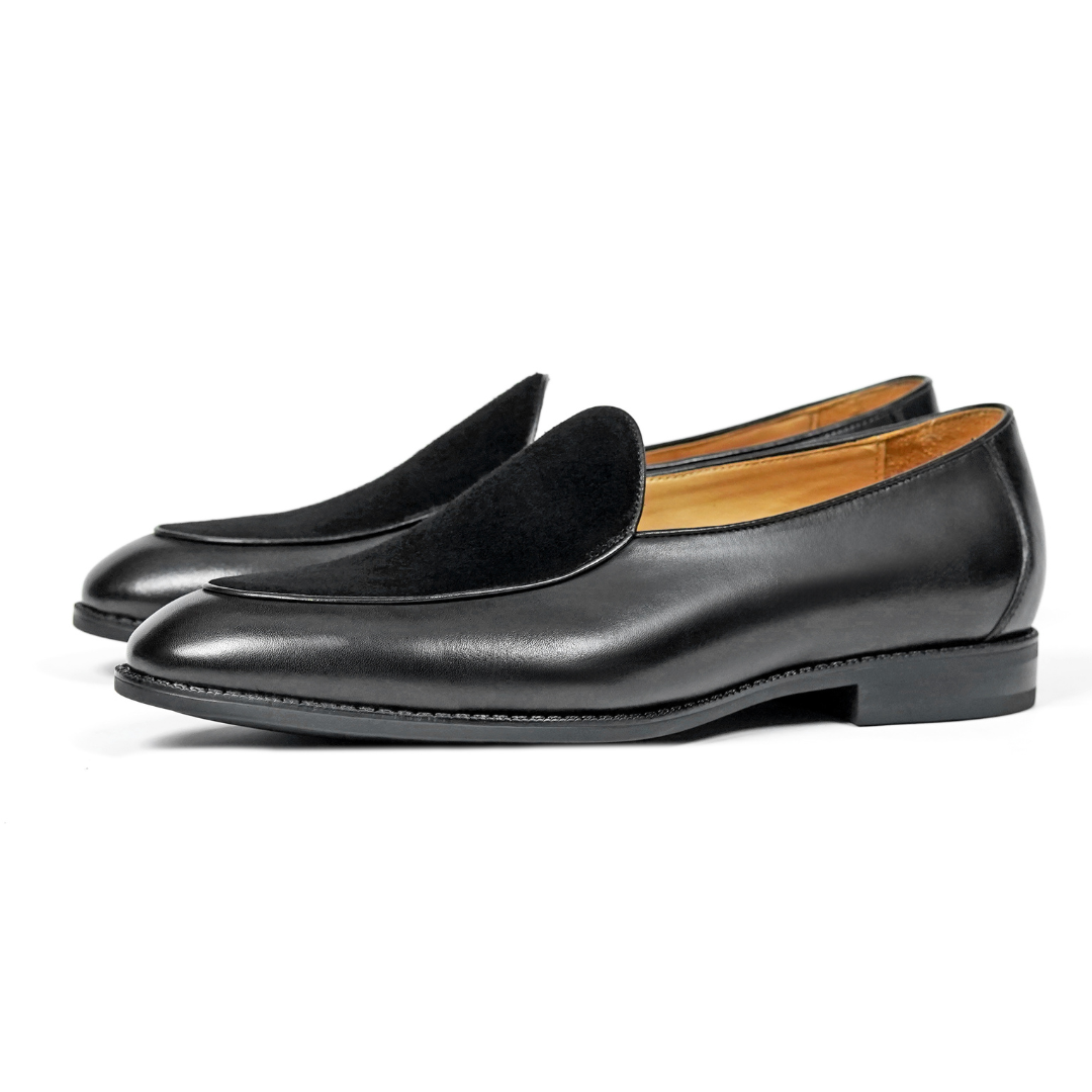 Mocasín belga Venezia de hombre