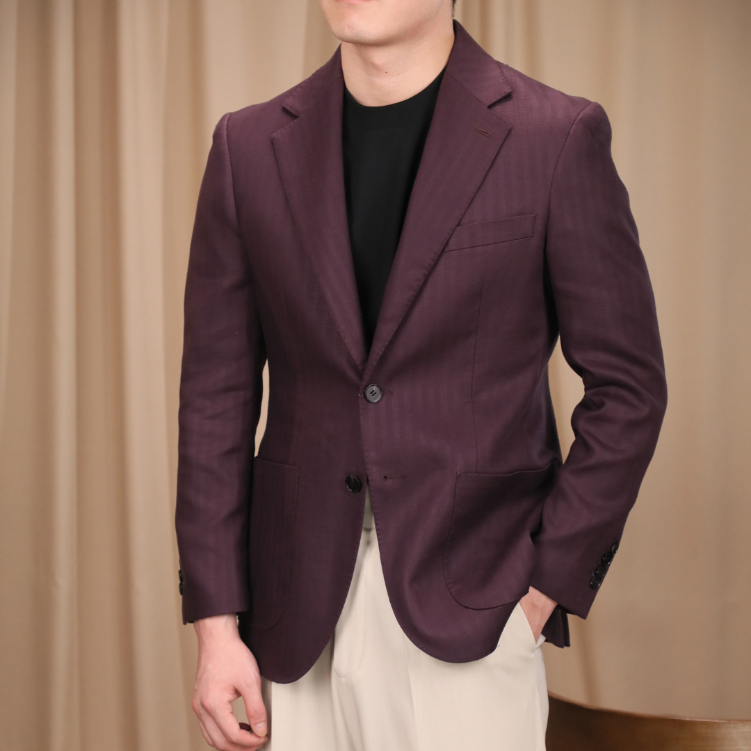 Herren Siena Tencel-Leinen-Blazer