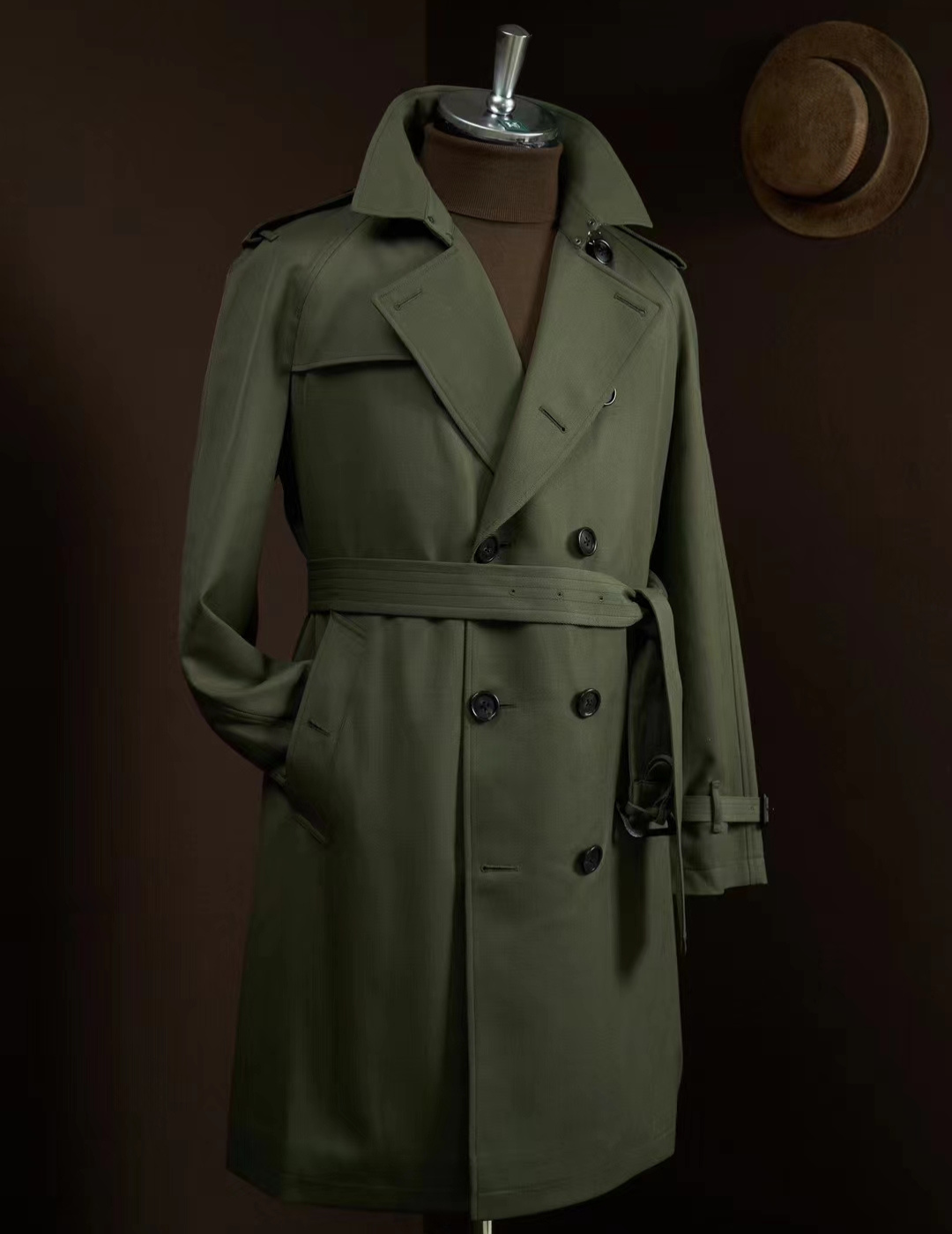 Trench-coat homme Romano