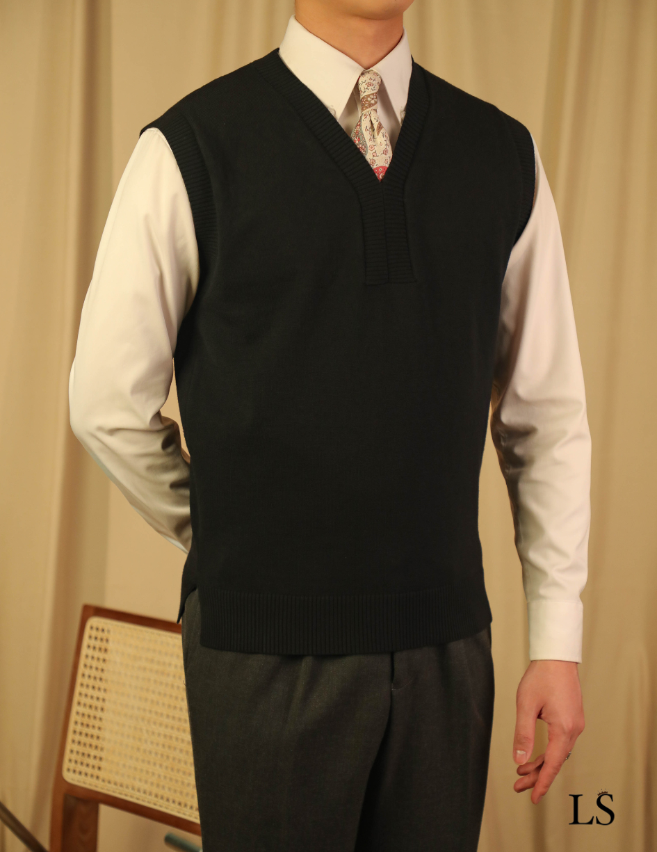 Gilet Homme Bouclé LS01