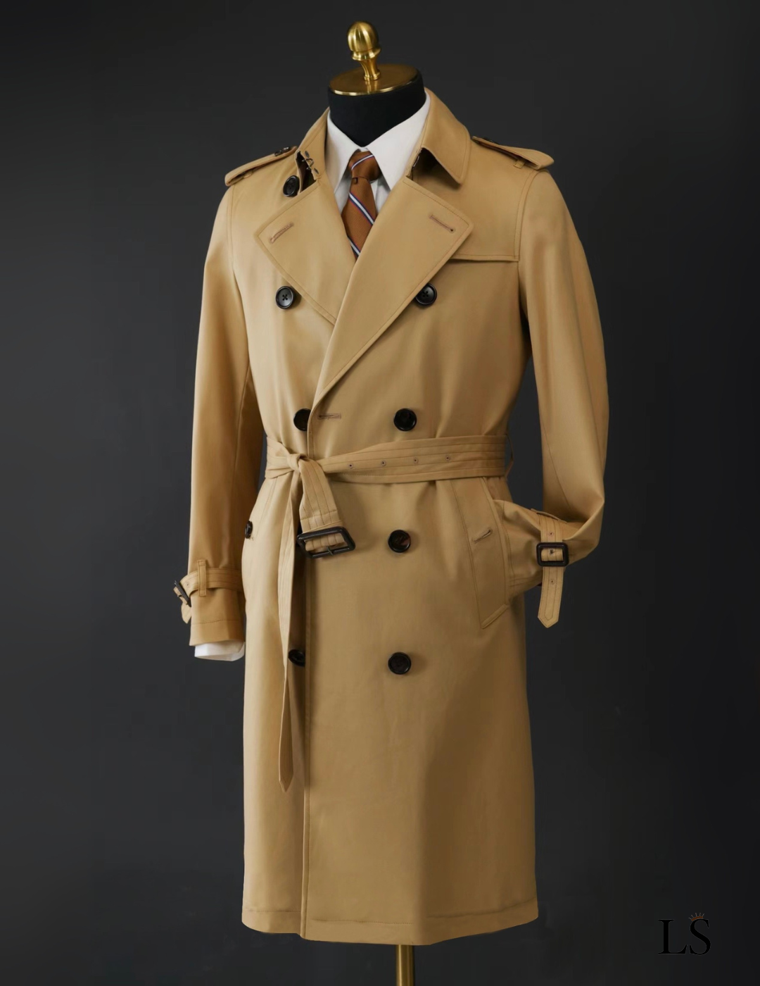 Trench-coat Torino pour homme