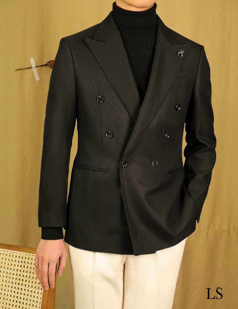Blazer à carreaux Veroza