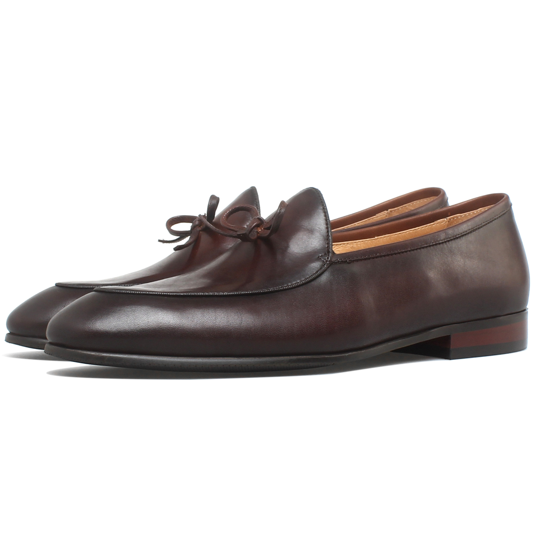 Mocassino con Fiocco Sorrento da Uomo
