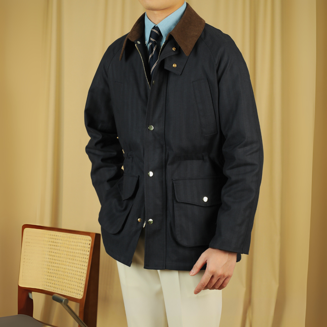 Chaqueta Parka Napoli