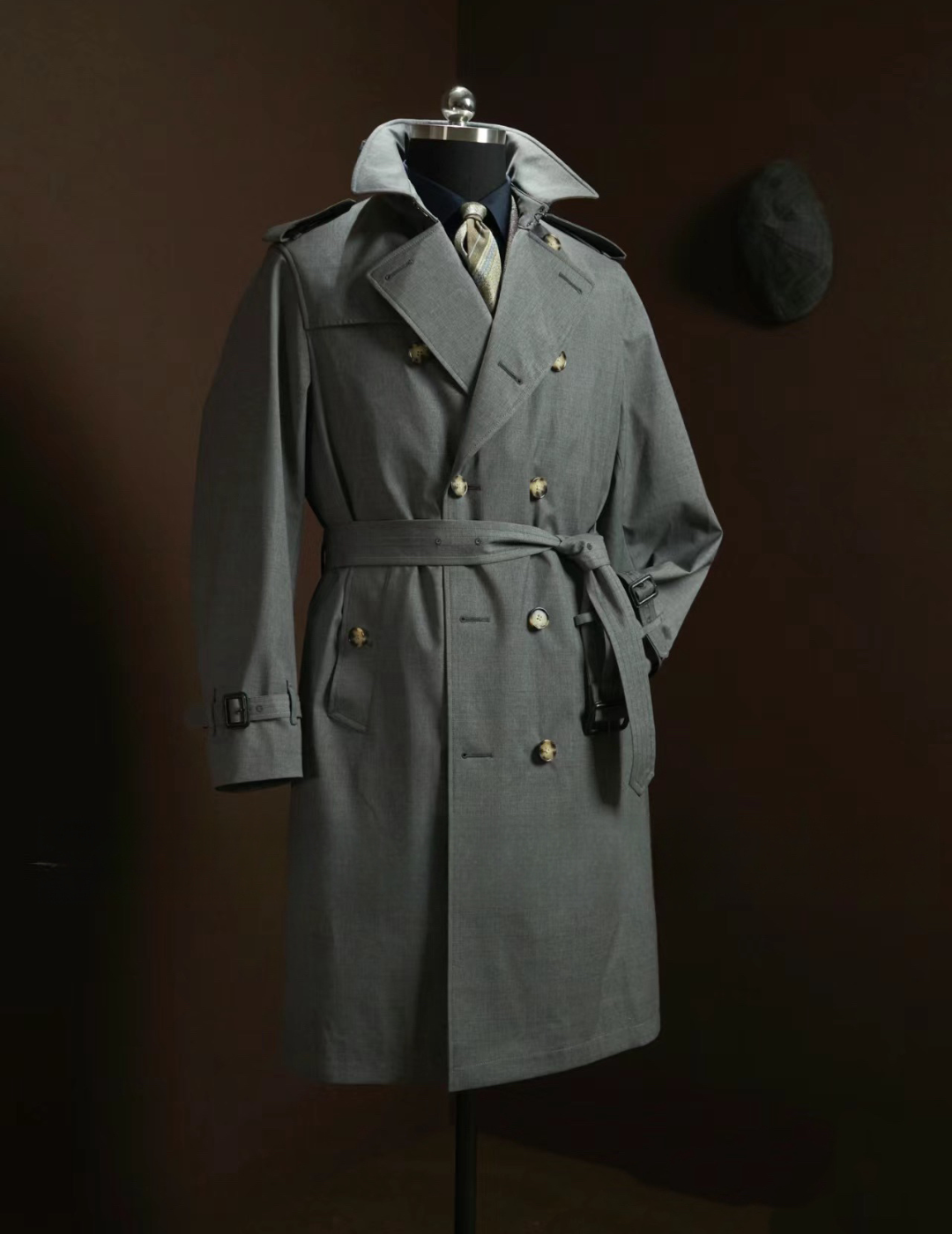 Trench-coat Bellagio pour homme