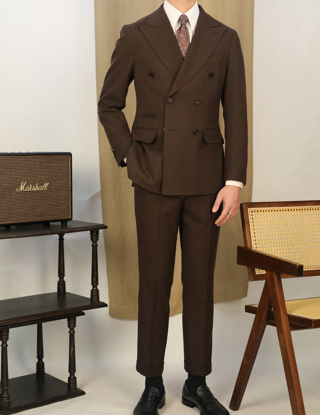 Costume Cagliari croisé