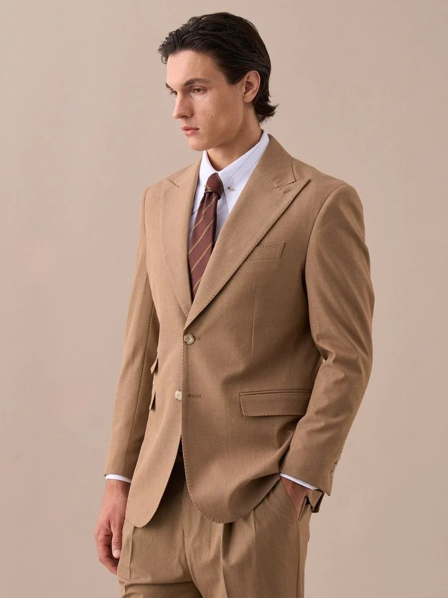 Costume Milano à simple boutonnage