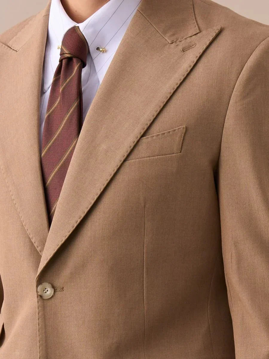 Costume Milano à simple boutonnage