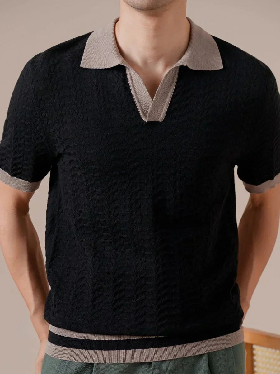 Loops Old Money Strick-Polo