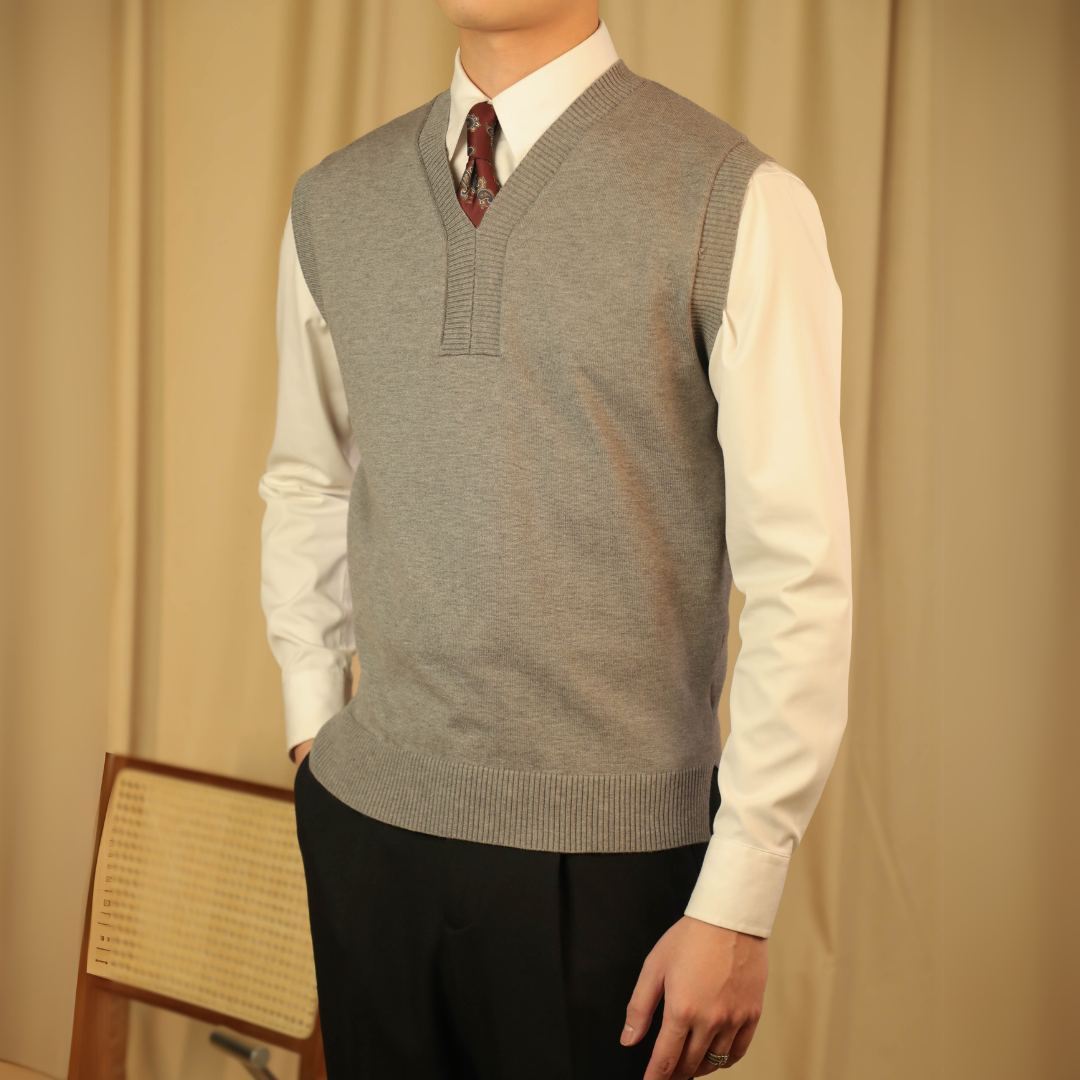 Gilet Homme Bouclé LS01