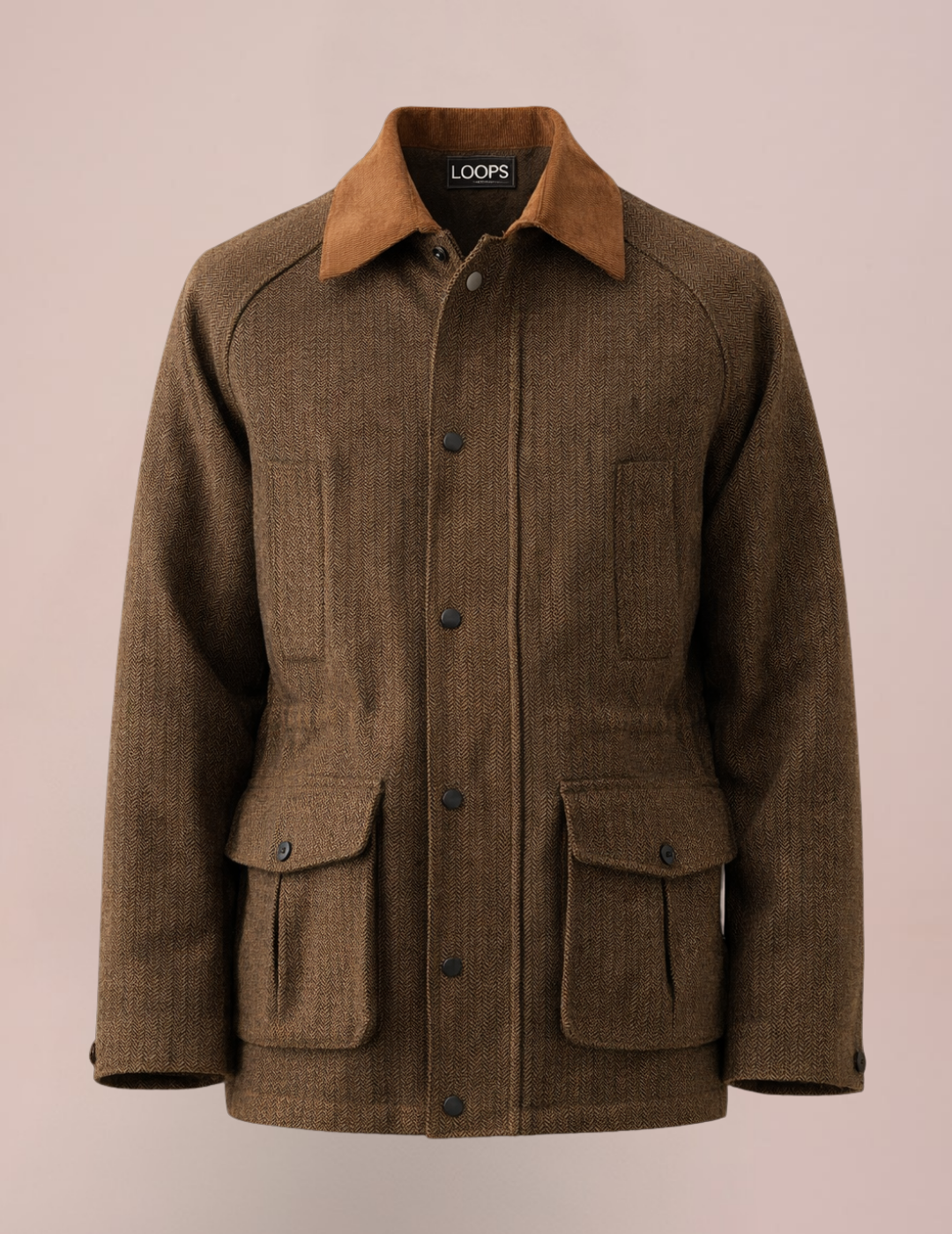 Loops Italienische Woll-Misch-Jacke Heritage