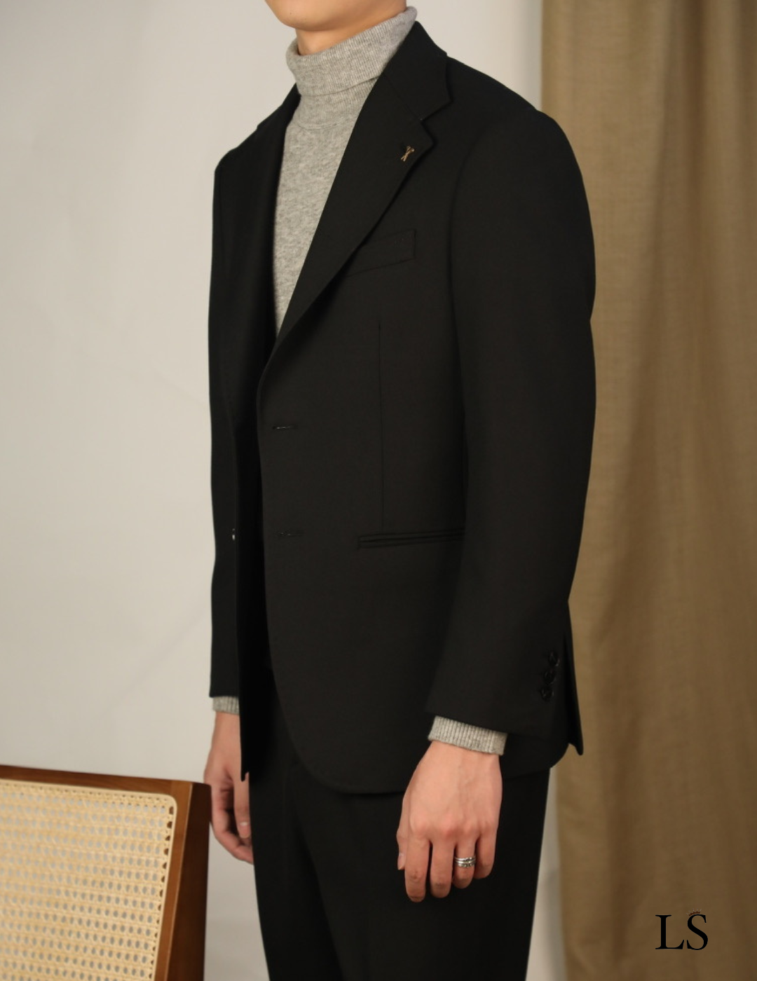 Costume deux-boutons Pavia