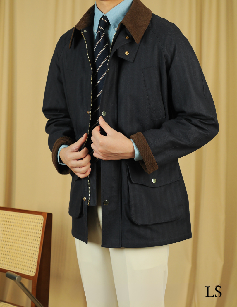 Chaqueta Parka Napoli