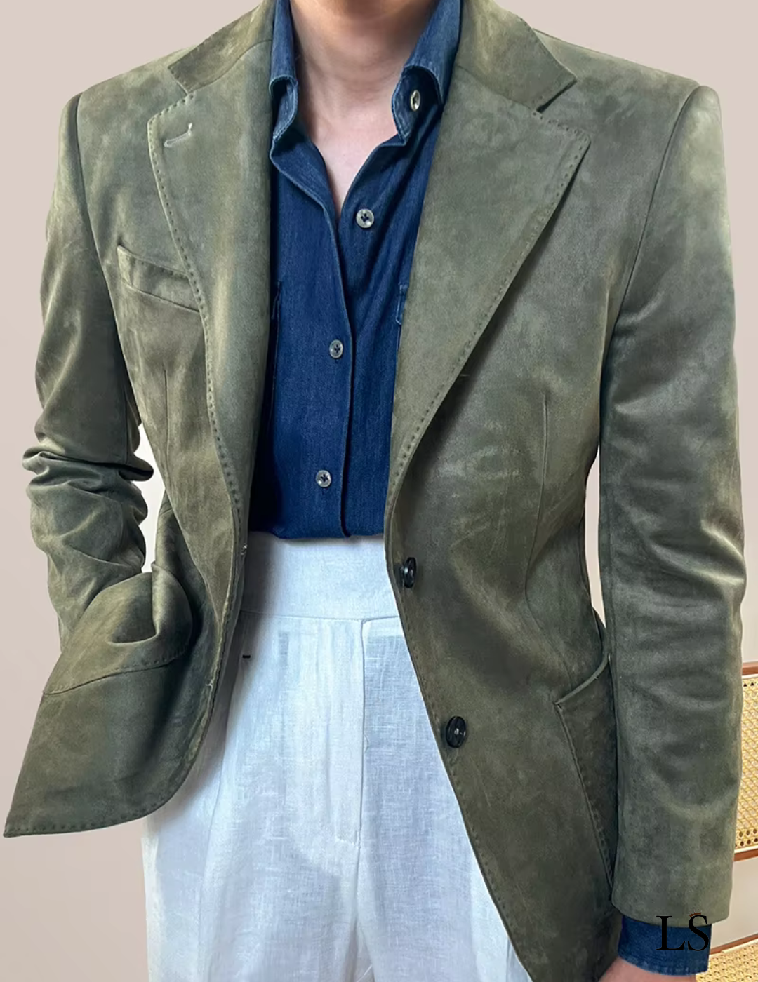 Zweiknopf Blazer Ancona