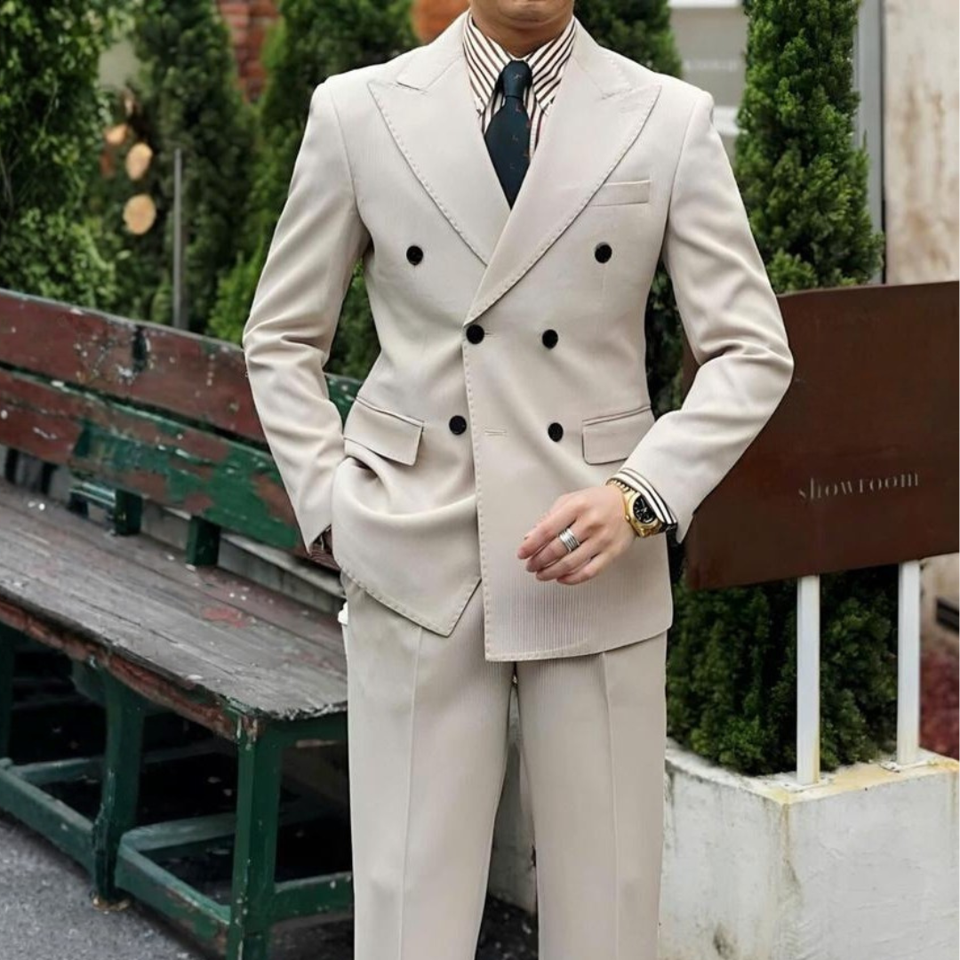 Costume croisé italien Marsala